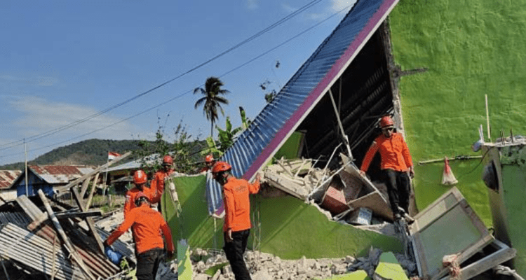 Bencana NTT Pemerintah Salurkan Anggaran Awal Rp44 M untuk Penanganan Bencana NTT