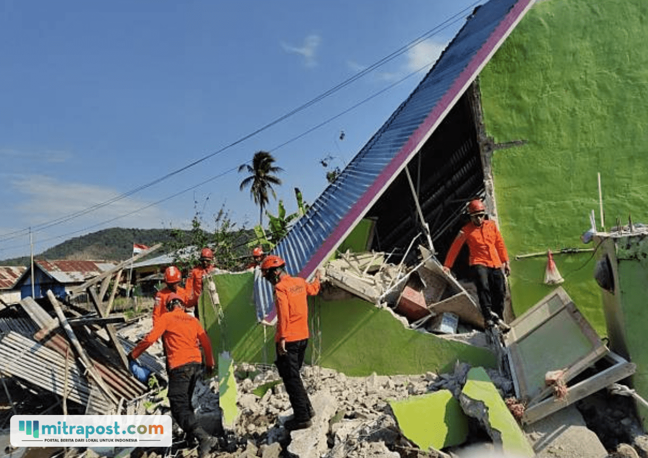 Pemerintah Salurkan Anggaran Awal Rp44 M untuk Penanganan Bencana NTT
