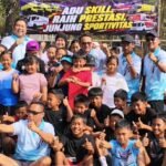 Foto : Ratusan petenis muda dari berbagai daerah mengikuti Ajang Sirkuit Nasional (Sirnas) Tenis Junior di Lapangan Tenis Bakorwil Pati, Senin (24/08/2026). (Dok. Humas Pemkab Pati)