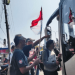 Foto : Rombongan Massa AMPB berangkat ke Jakarta untuk aksi demo 27 Agustus di DPR RI. (Sumber. Mitrapost.com/ Ilham) Foto : Rombongan Massa AMPB berangkat ke Jakarta untuk aksi demo 27 Agustus di DPR RI. (Sumber. Mitrapost.com/ Ilham)