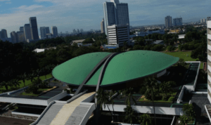 Gedung DPR RI Massa AMPB Sudah Tinggalkan Gedung DPR Setelah Audiensi dengan Pimpinan, Aksi Dinyatakan Aman