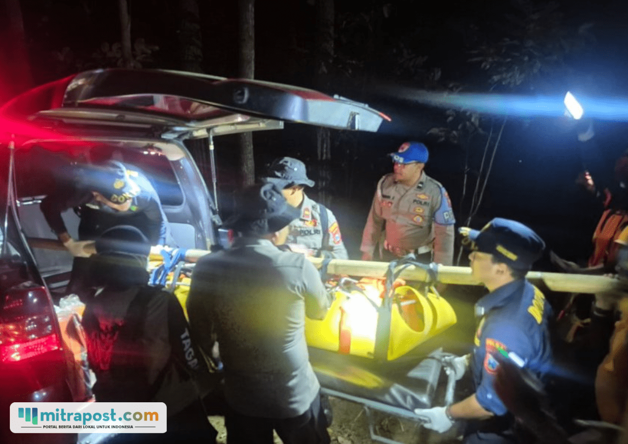 Evakuasi 2 Korban di Jalur Pendakian Gunung Piramid Bondowoso Tuntas Dilakukan