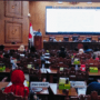 Foto : DPRD Kabupaten gelar dua agenda rapat Paripurna di lantai II Ruang Rapat Paripurna, Kamis (06/08/2026). (Sumber. Mitrapost.com/ Ilham) DPRD Pati