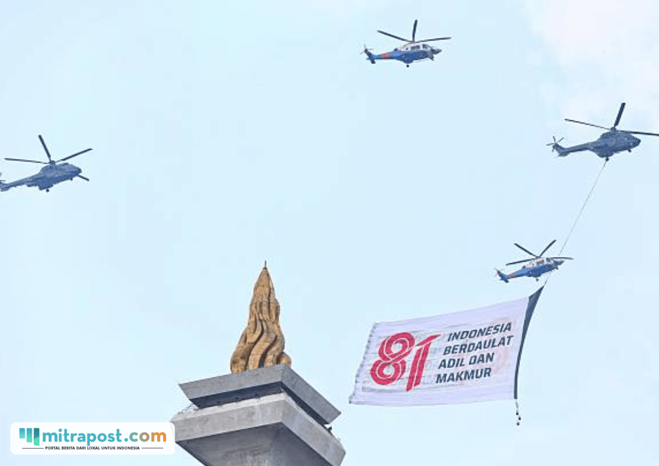 Mensesneg Sebut Istana Gelar Peringatan HUT ke-81 RI di 40 Titik se-DKI Jakarta