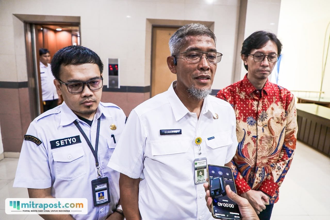 Sekretaris Daerah (Sekda) Jateng Sumarno /jatengprov