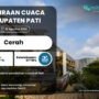 Prakiraan Cuaca Pati Kamis, 13 Agustus: Cerah dengan Suhu Capai 31 °C