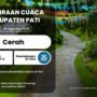 Prakiraan Cuaca Pati Selasa Besok: Cerah dengan Suhu Capai 31 °C