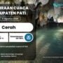 Cuaca Pati Diprediksi Cerah Senin Besok, Suhu Dapat Mencapai 33 °C