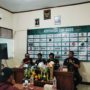 Foto : Konferensi Pers Adhyaksa Cup 2026 di Gedung Koni Kabupaten Pati, Sabtu (22/08/2026) siang. (Sumber. Mitrapost.com/ Ilham)