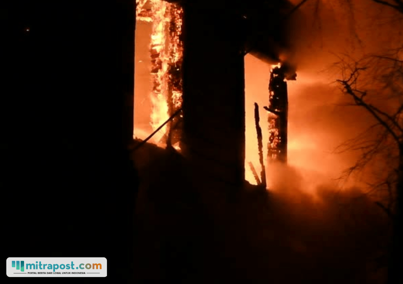 Kebakaran Rumah di Tebet Jaksel Tewaskan 4 Orang, 1 Korban Luka-luka