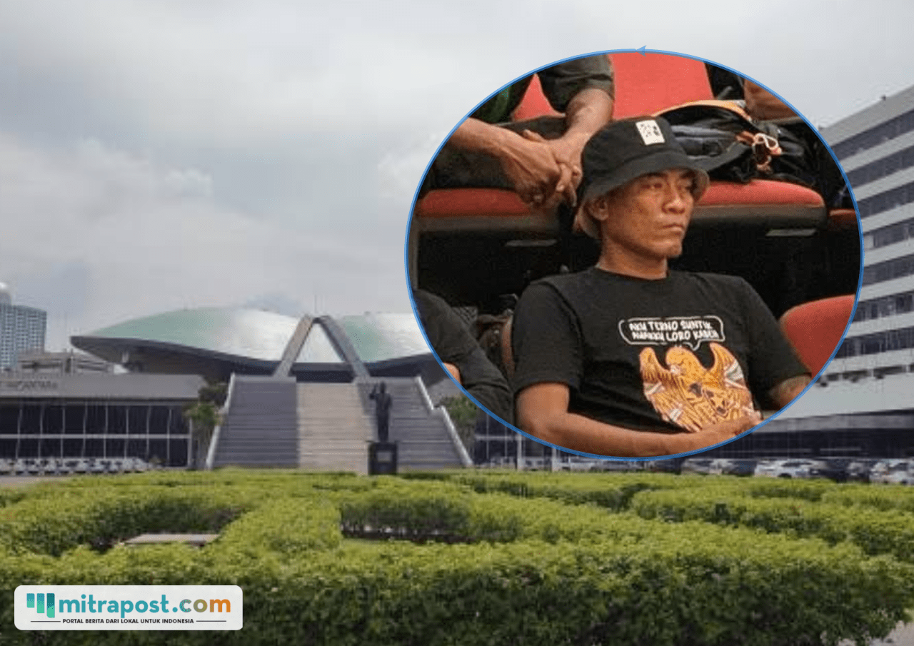 Botok dkk Naik Balkon di DPR RI, Dengarkan Laporan RUU Perampasan Aset