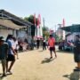 Foto : Keseruan Warga Sidokerto Pati Rayakan HUT RI di lapangan Perum RSS Sidokerto Pati, Minggu (09/08/2026) siang. (Sumber. Mitrapost.com/ Ilham)