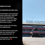 Foto : Halaman Stadion Joyokusumo Pati. (Sumber. Mitrapost.com/ Ilham) Foto : Halaman Stadion Joyokusumo Pati. (Sumber. Mitrapost.com/ Ilham) Konser NDX