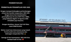 Foto : Halaman Stadion Joyokusumo Pati. (Sumber. Mitrapost.com/ Ilham)