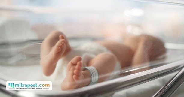 Ilustrasi bayi/istock Penemuan Bayi di Kaliwungu Kudus, Kondisi dalam Tas di Depan Teras