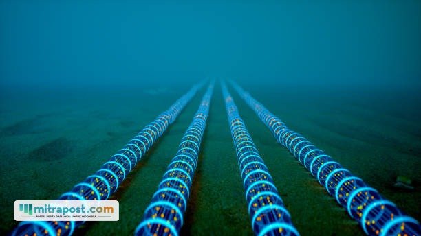 Ilustrasi kabel laut/istock