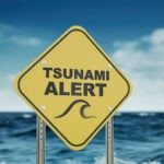 Ilustrasi peringatan tsunami/istock Ilustrasi peringatan tsunami/istock