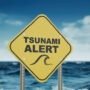 Ilustrasi peringatan tsunami/istock