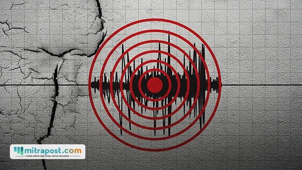 Ilustrasi pasca gempa bumi/istock