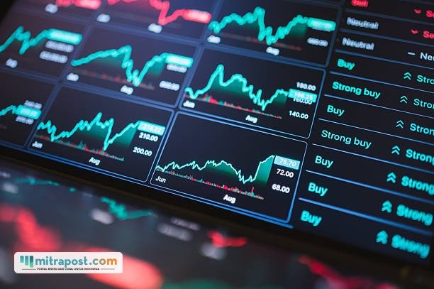 Ilustrasi saham/istock