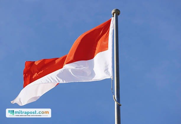 Ilustrasi bendera Merah Putih/istock Bakar Bendera Merah Putih