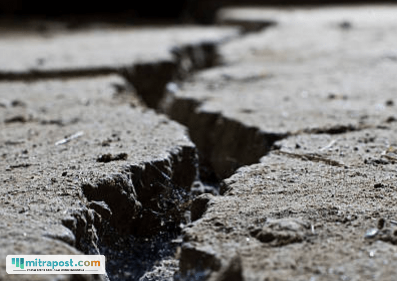 Ilustrasi gempa bumi/istock