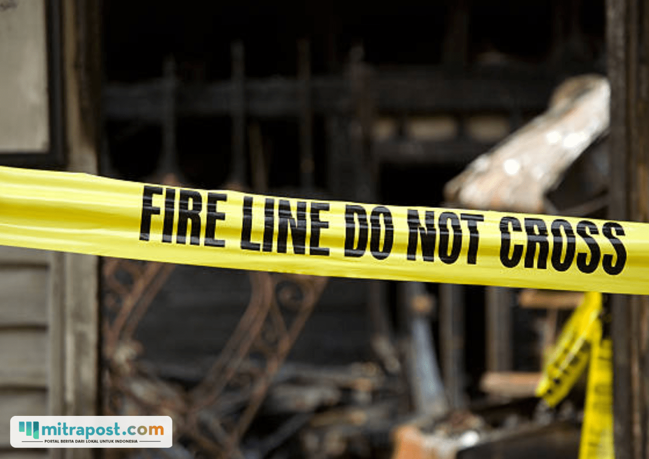 Rumah di Bogor Ludes Terbakar Buntut Cekcok Pasutri, Kerugian Hingga Rp150 Juta
