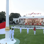 Upacara Kemerdekaan RI di Istana Merdeka /setneg