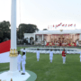 Upacara Kemerdekaan RI di Istana Merdeka /setneg