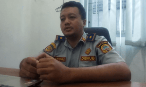 pati Foto : Kepala Bidang Angkutan Teknis dan Sarana (ATS) Dinas Perhubungan Kabupaten Pati, Andre. (Sumber. Mitrapost.com/ Ilham)