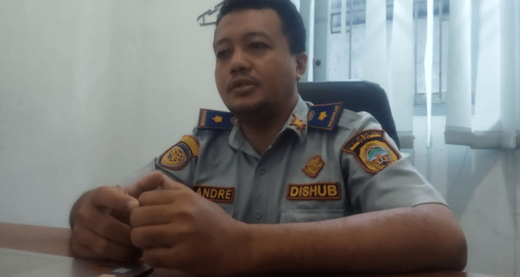 Foto : Kepala Bidang Angkutan Teknis dan Sarana (ATS) Dinas Perhubungan Kabupaten Pati, Andre. (Sumber. Mitrapost.com/ Ilham)