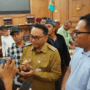 Foto : Pelaksanaan Tugas (Plt) Bupati Pati, Risma Ardhi Chandra. (Dok. Humas Pemkab Pati)