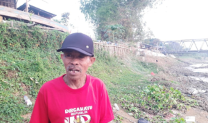 pati Sungai Silugonggo Kering, Tanaman Padi Terancam Puso Meski Sudah Gelontorkan Rp13 Juta