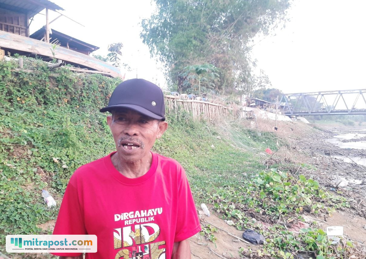 Sungai Silugonggo Kering, Tanaman Padi Terancam Puso Meski Sudah Gelontorkan Rp13 Juta