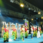 Foto : Penampilan Seni Budaya dari Sekolah di Kabupaten Pati, Rabu (26/08/2026) malam. (Sumber. Mitrapost.com/ Ilham)