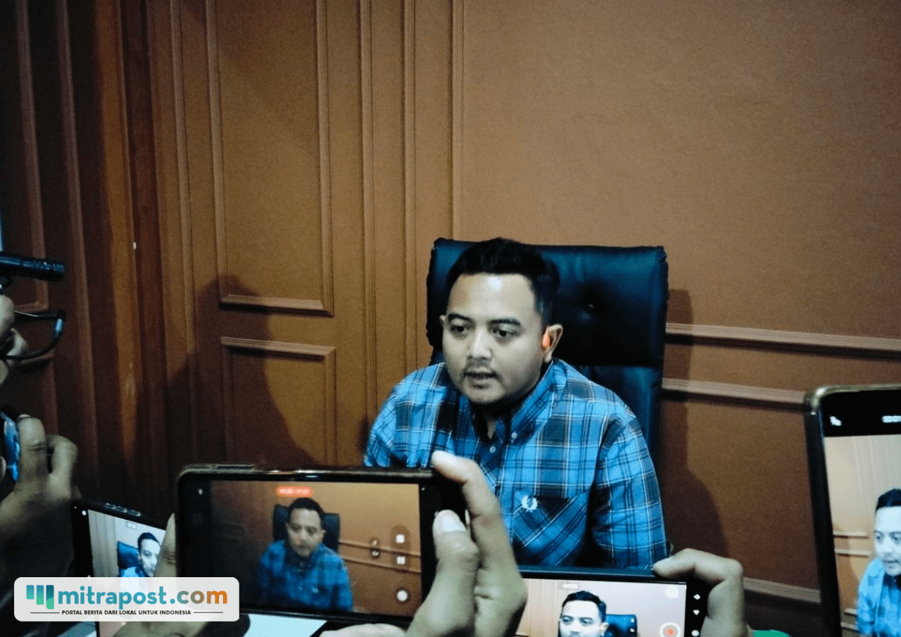 Foto : Kasat Reskrim Polresta Pati, Kompol Dika Hadian Widya Wiratama. (Sumber. Mitrapost.com/ Ilham)