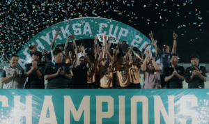 Tim Palembon FC Bojonegoro Juarai Adhyaksa Cup U-12