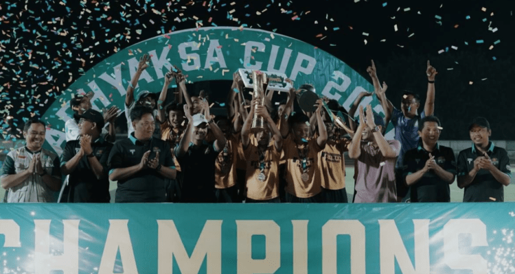 Tim Palembon FC Bojonegoro Juarai Adhyaksa Cup U-12