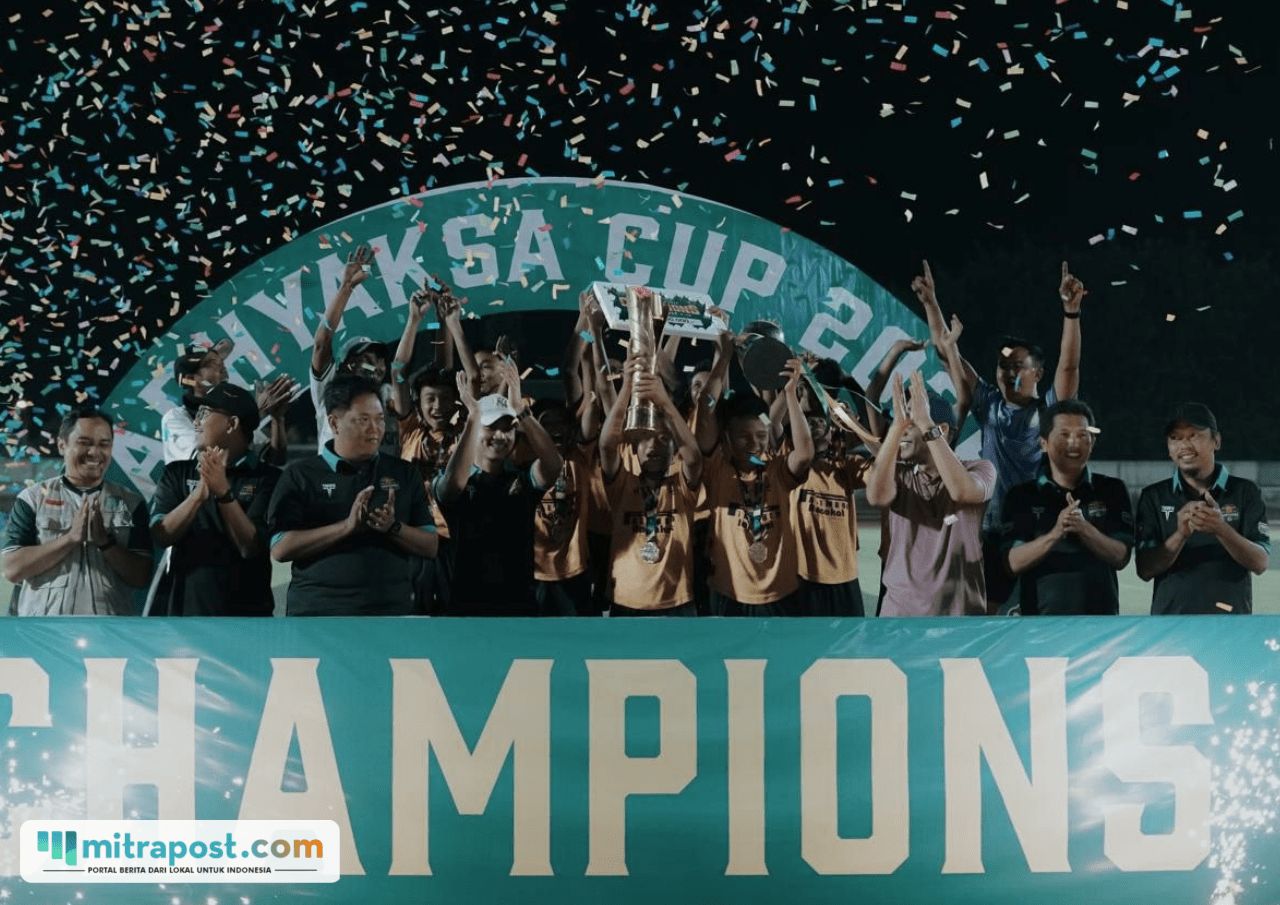 Tim Palembon FC Bojonegoro Juarai Adhyaksa Cup U-12
