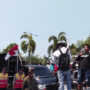 Foto : Aksi Demo penolakan Pelarangan Sound Horeg di depan Kecamatan Tayu, Rabu (12/08/2026). (Sumber. Mitrapost.com/ Ilham)