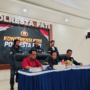 Foto : Konferensi Pers di Polresta Pati, Kamis (13/08/2026). (Sumber. Mitrapost.com/ Ilham)