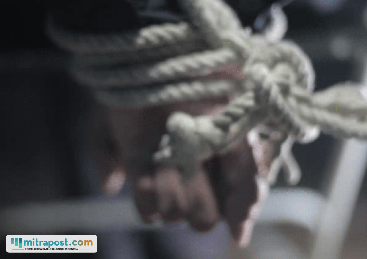 Remaja di Deli Serdang Sumut Tega Sekap dan Ancam Ibu Kandung dengan Pisau