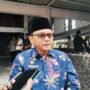 Foto : Plt Bupati Pati, Risma Ardhi Chandra ditemui halaman Masjid Agung Baitunnur Pati. (Sumber. Mitrapost.com/ Ilham)