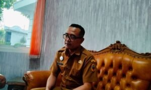 Foto : Kepala Unit Pelaksana Teknis Daerah Perlindungan Perempuan dan Anak (UPTD PPA) Dinsop3akb Kabupaten Pati, Hartono. (Sumber. Mitrapost.com/ Ilham)