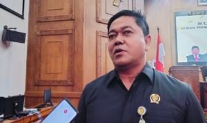 Foto : Ketua DPRD Kabupaten Pati, Ali Badruddin. (Sumber. Mitrapoat.com/ Ilham)