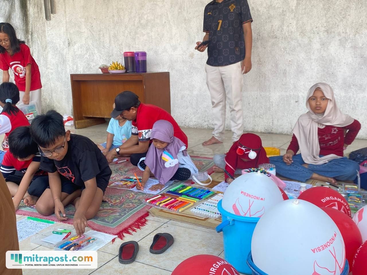 Warga Perum RSS Sidokerto Pati Gelar Berbagai Lomba Semarakkan HUT RI ke-81/Mitrapost