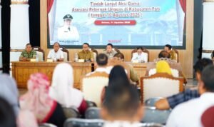Foto : Pemkab Pati tindak lanjut aksi damai asosiasi peternak unggas di Kabupaten Pati. (Dok. Humas Pemkab Pati)