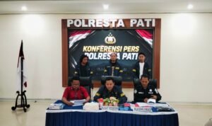 Foto : Kasat Reskrim Polresta Pati, Kompol Dika Hadian Widya Wiratama. (Sumber. Mitrapost.com/ Ilham)