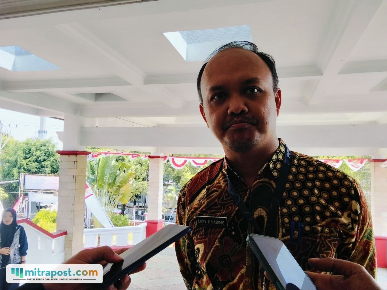 Foto : Kepala Dinas Kesehatan (Dinkes) Kabupaten Pati, Luky Pratugas Narimo. (Sumber. Mitrapost.com/ Ilham)