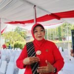Foto : Ketua DPD Partai Golkar Kabupaten Pati sekaligus Ketua Fraksi Golkar DPRD Pati, Endah Sri Wahyuningati. (Sumber. Mitrapost.com/ Ilham)